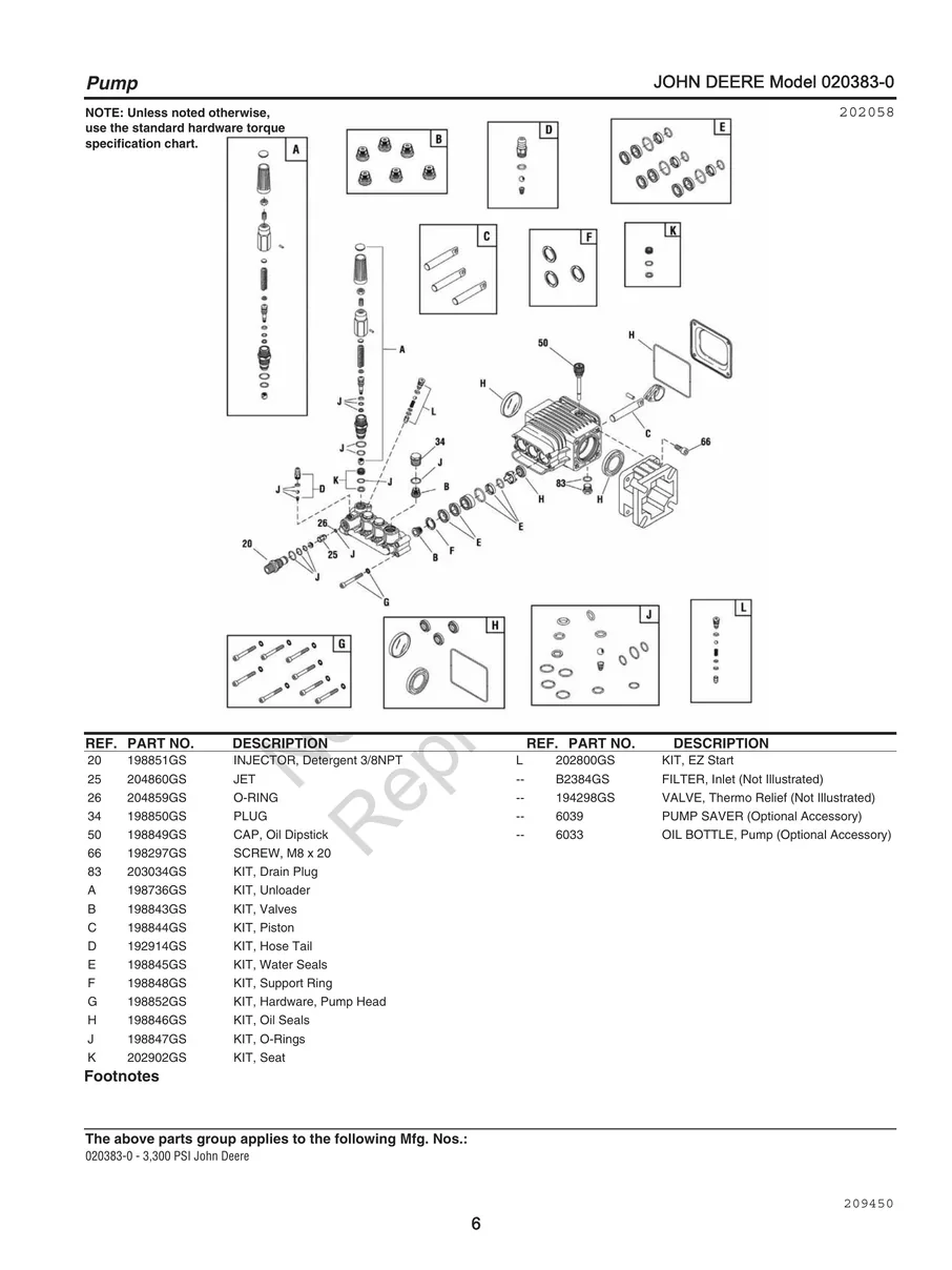 JOHN DEERE, 020383-0, IPL.6